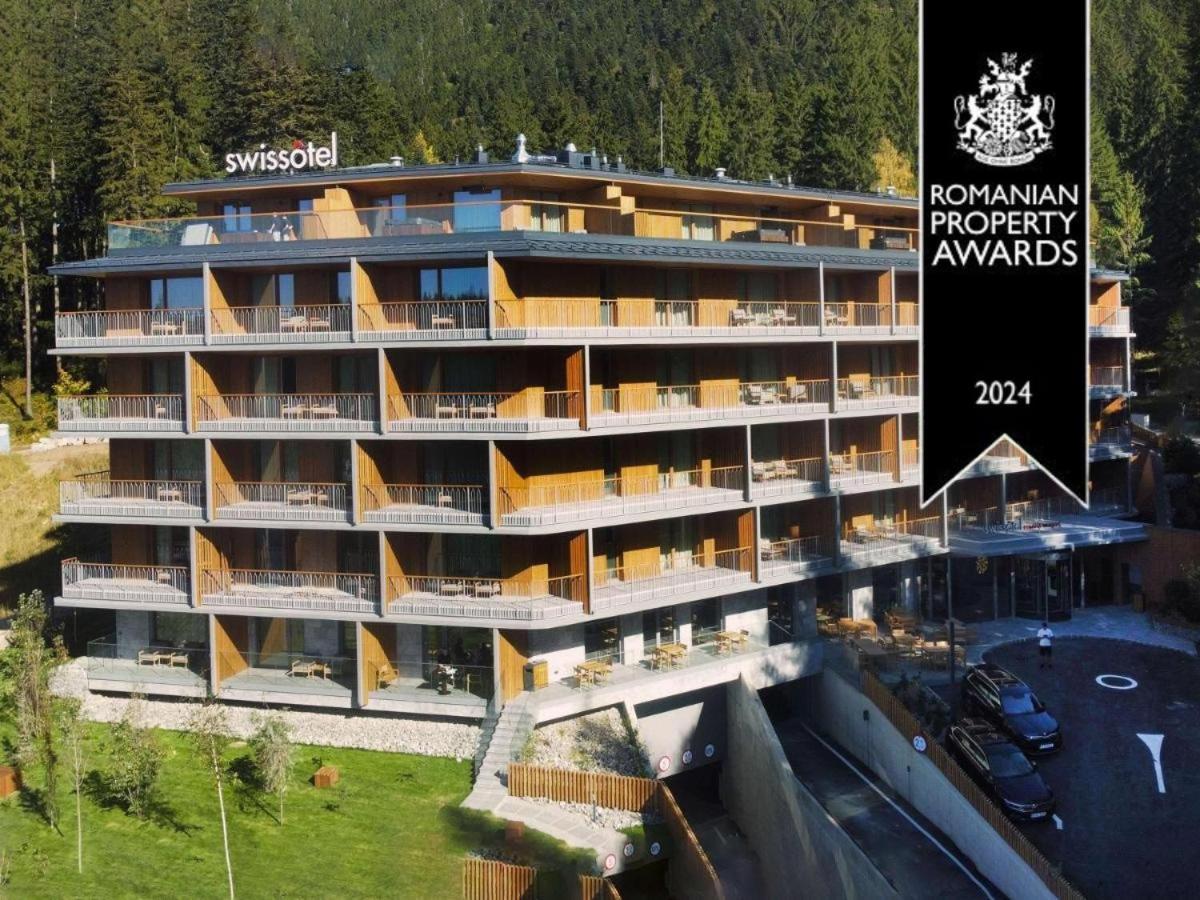 Swissotel Пояна-Брашов Экстерьер фото