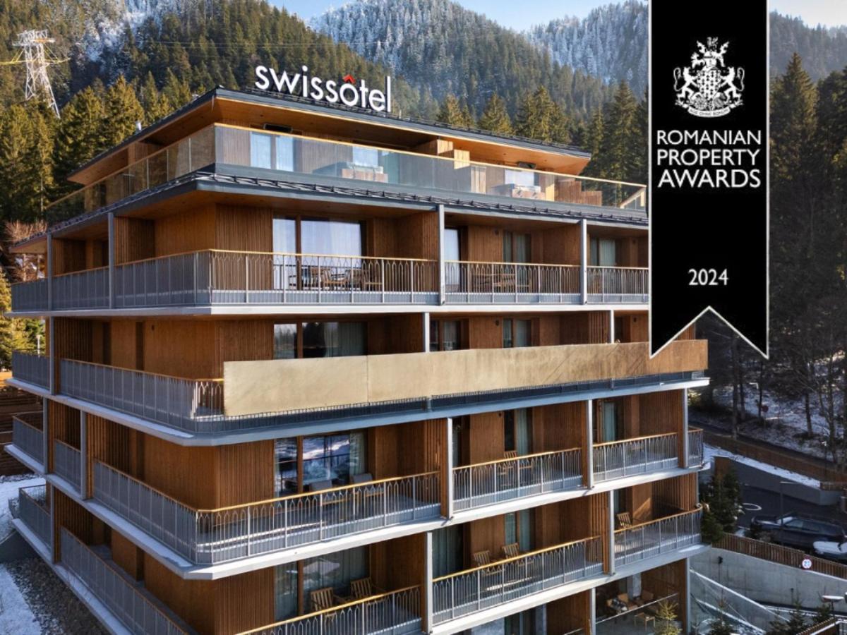 Swissotel Пояна-Брашов Экстерьер фото